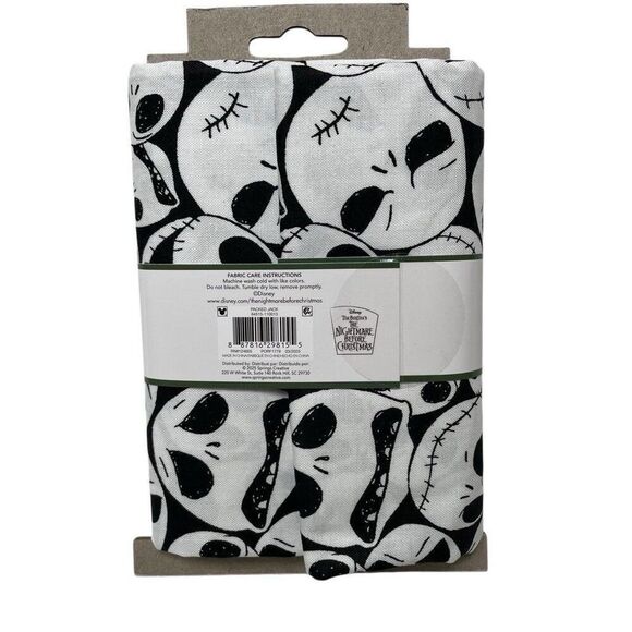 Disney Pre-cut Cotton Fabric Packed Jack Nightmare B4 Christmas 1 Yd x 43 In NEW - Picture 2 of 3